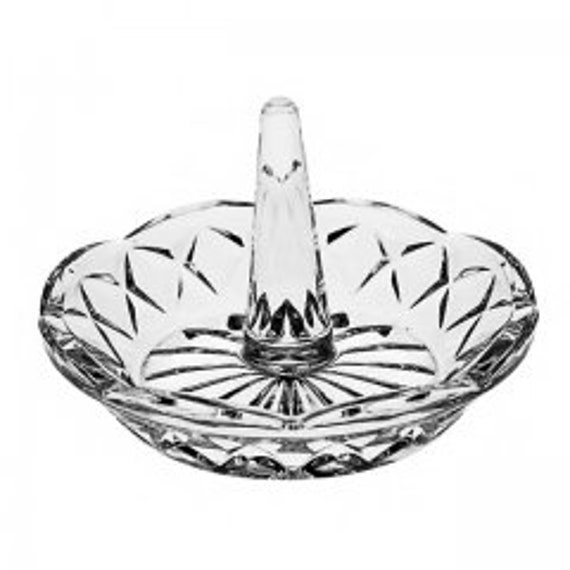 Waterford crystal bowl cut LIAN Bohemia crystal Lismore style Crystal cut Unforgettable gift Crystal bowl