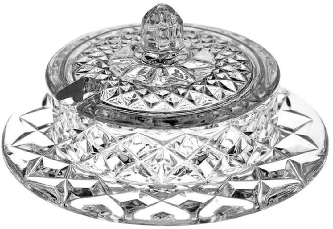 Crystal Sugar Bowl.crystal Sugar Bowl.mother's Day Etsy Australia