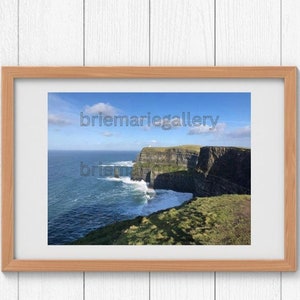 Cliffs of Moher Ierland Reisfotografie Wall Decor Digital Print