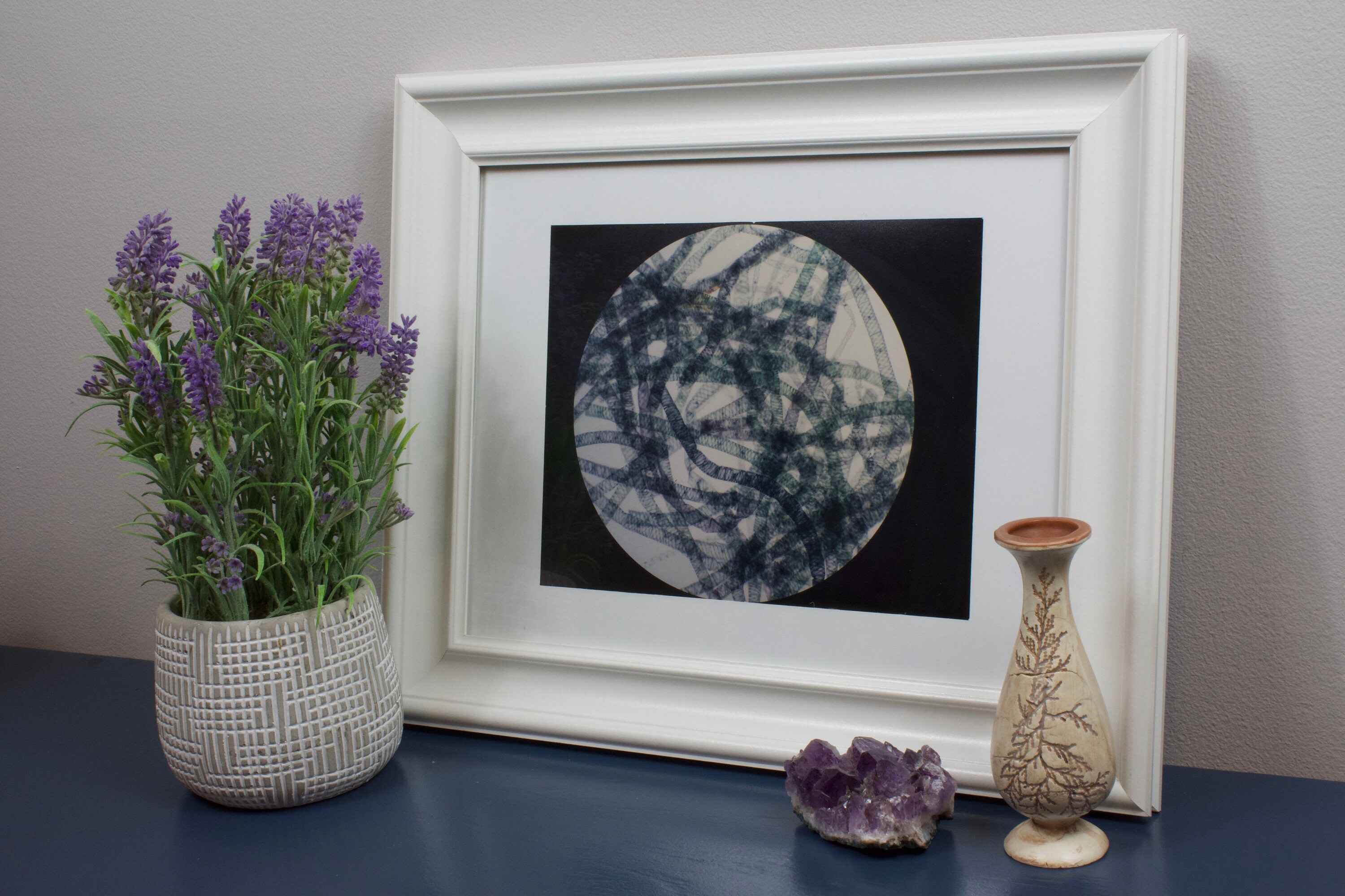 Microscopic Photography of Blue Algae Science Wall Art Digital Print - Etsy