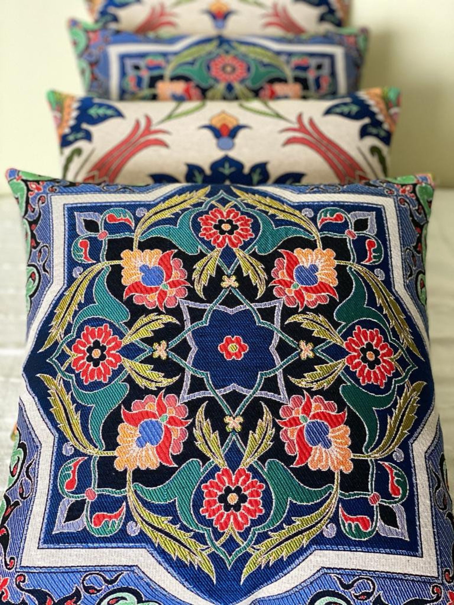 Cushion Covers 40x40cm Ottoman Style Etsy