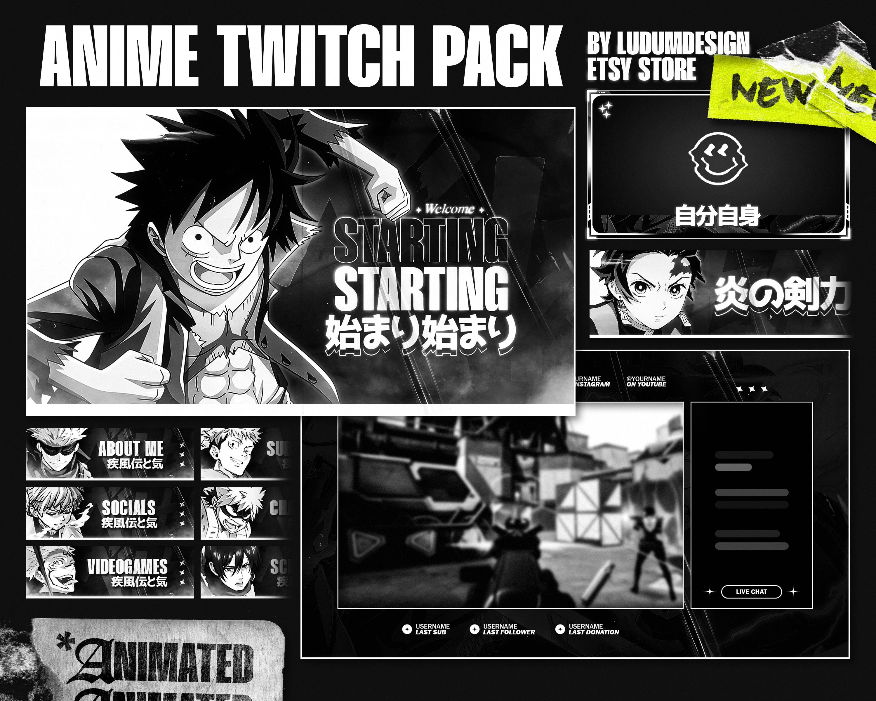 Animated Twitch PNG Transparent Images Free Download  Vector Files   Pngtree