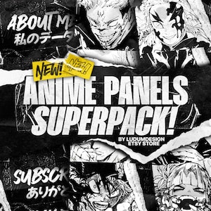 Twitch Panels Dark Anime (x24) / Aesthetic Twitch Panels / Japan Stream Overlays / Stream Panels Pack / Hd Quality & Ready To Use