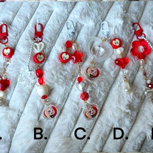 Charlie Hazbin phone charms