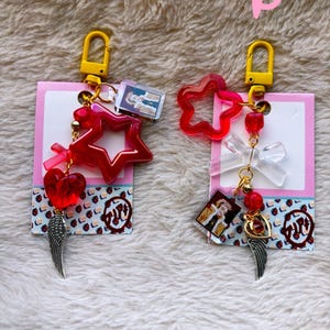 Hawks phone charms