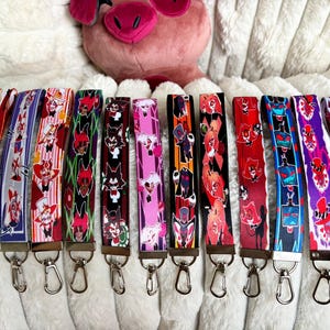 Hazbin lanyards