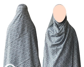 XL Prayer Hijab / Namaz Chadar/ Prayer Shayla