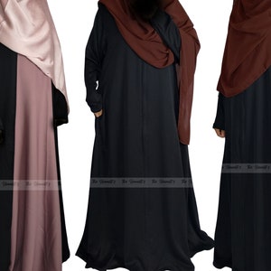 Abaya Amara- (Black)
