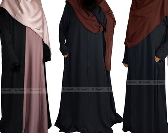 Abaya Amara- (Black)