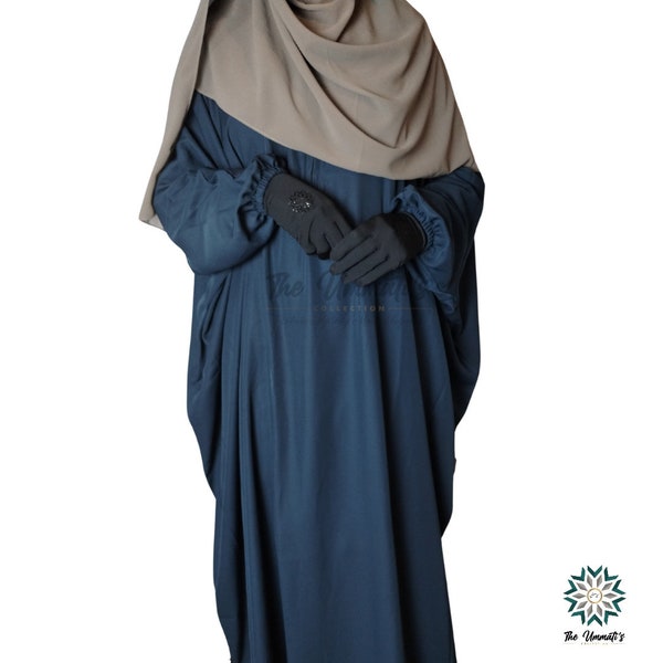 Premium Bisht Abaya (Teal)