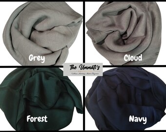 Premium Modal Hijab/ Modal Hijab/ Plain ModalHijab