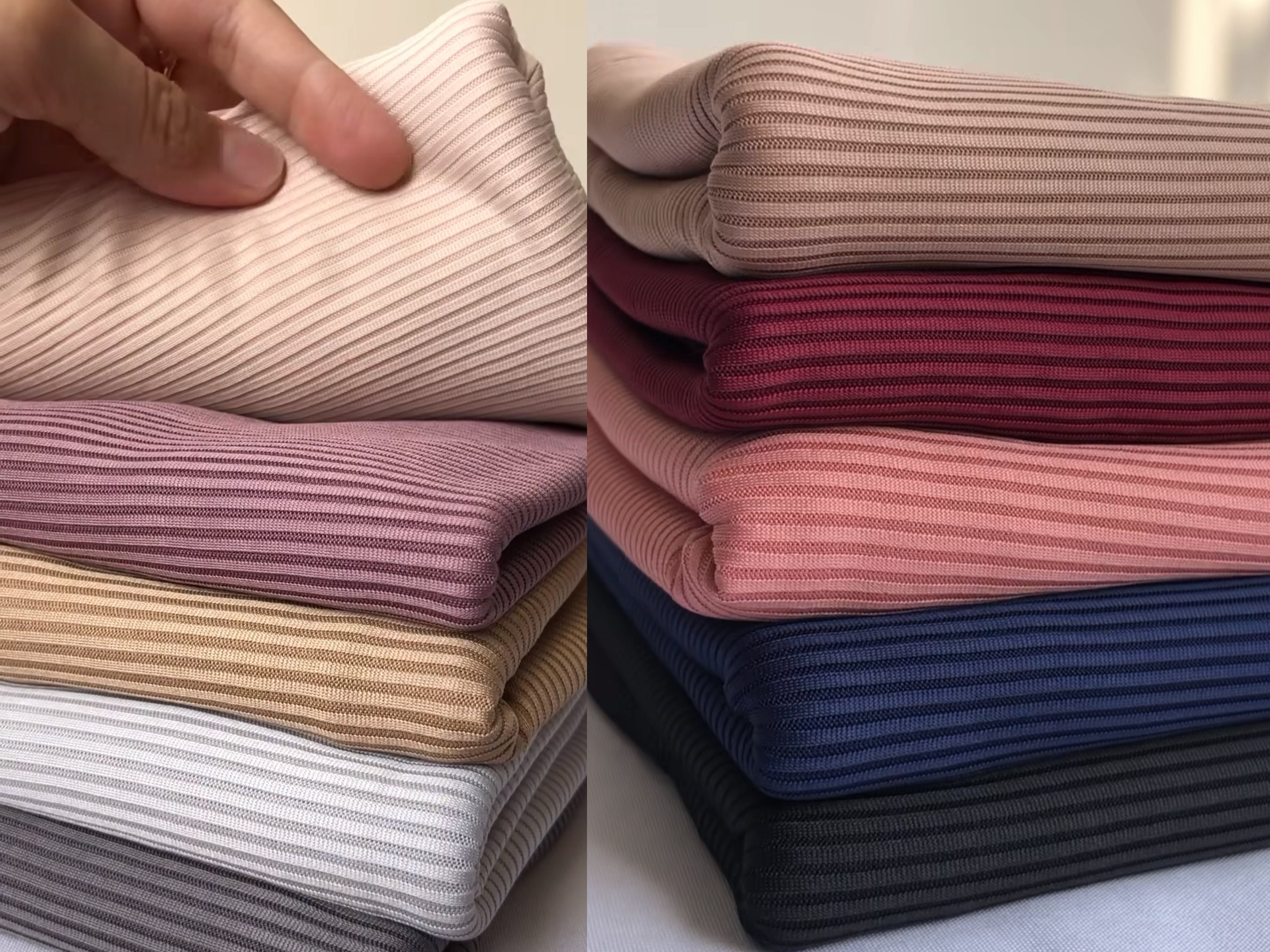 Ribbed Jersey Hijab - Etsy