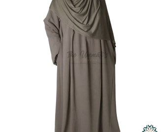Abaya Arwah - (Mauve)