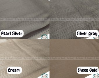 Textured Satin Hijab / Crinkle Satin Hijab  /Formal Hijab/ Shiny Satin Hijab/Opaque Satin Hijab