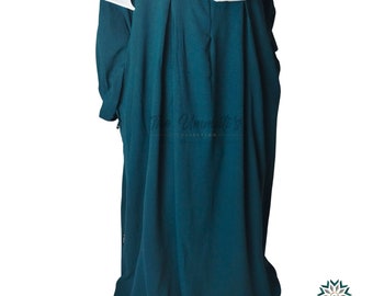 Abaya Arwah - (Teal)