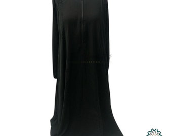 Abaya Malaki- (Black)