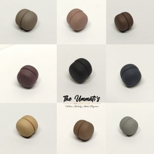 Two pairs of Hijab Magnets/ No snag hijab magnets (4 pieces total)
