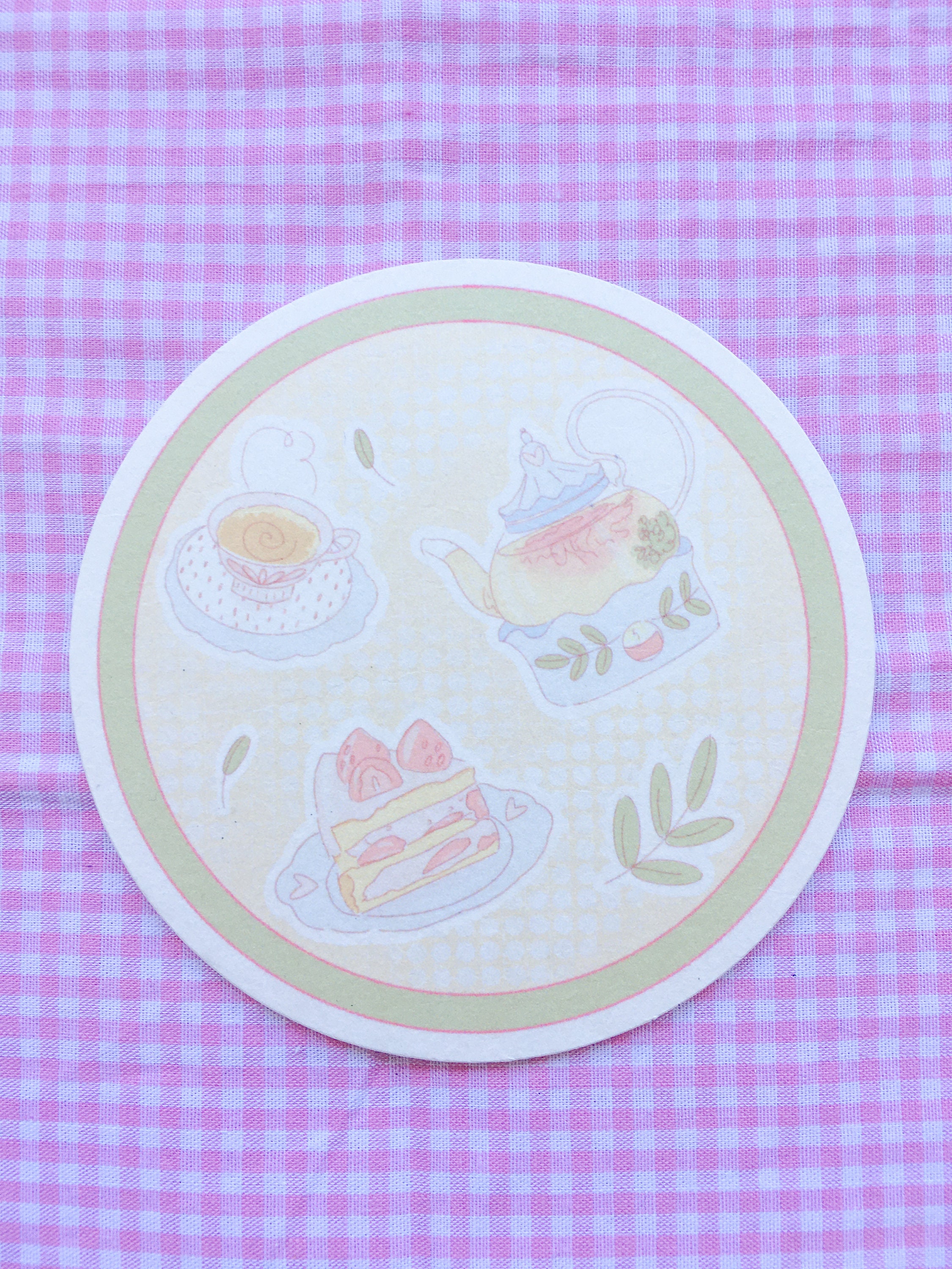 Sous Verre/Sous Bougie