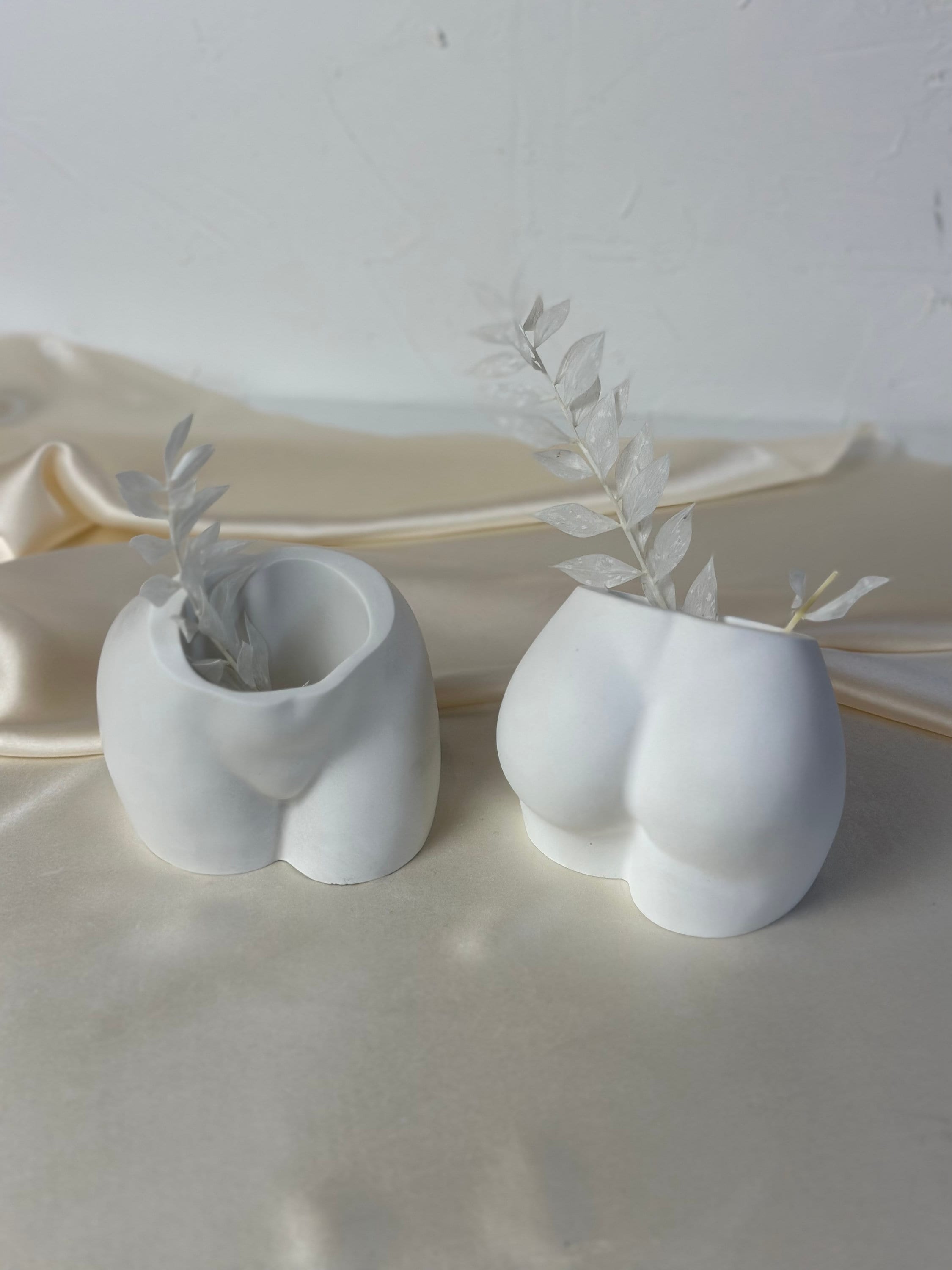 Butt Vase for Decoration | Bootie Vase | Female Body Vase | Flower Vase