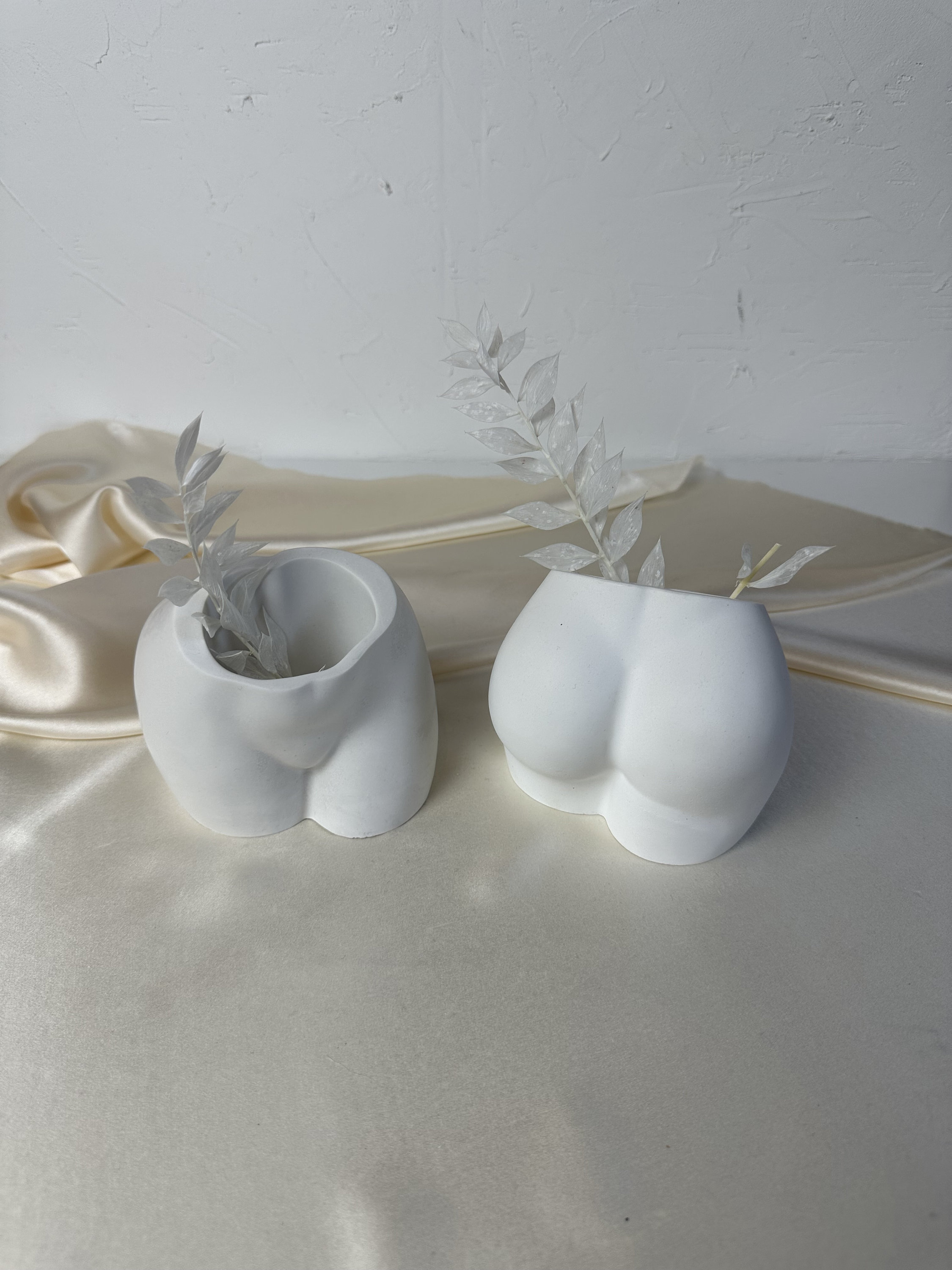 Po Vase zur Dekoration | Bootie Vase | Frauenkörper Vase | Blumenvase