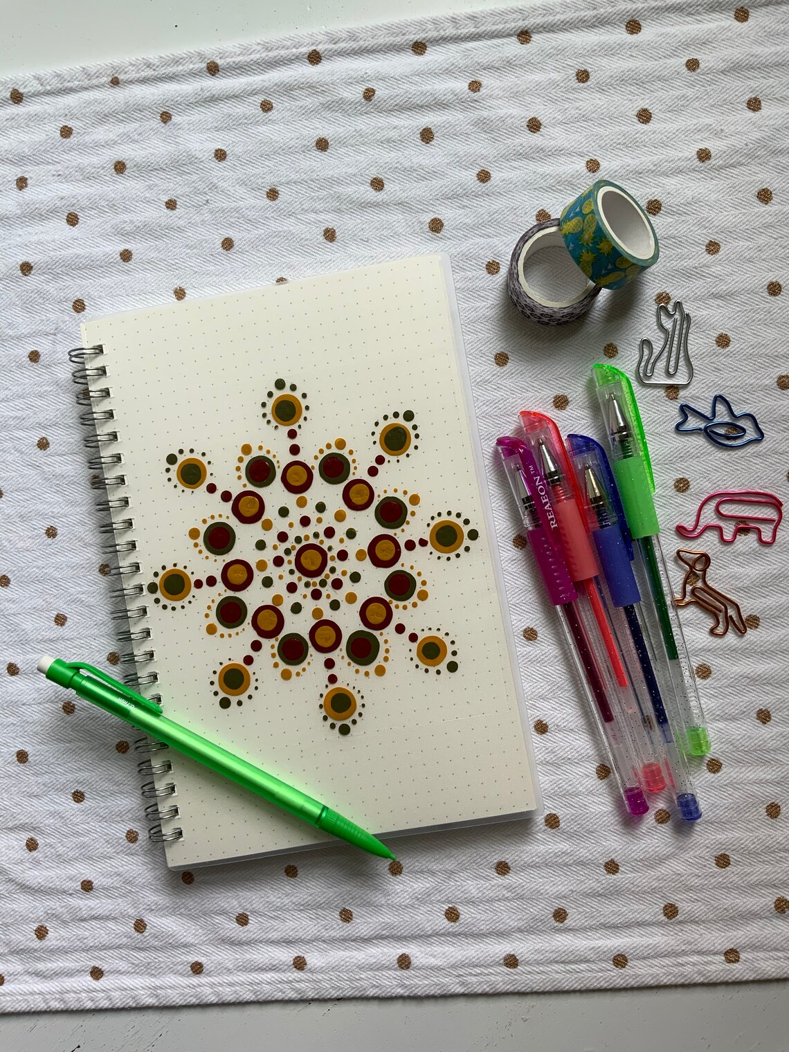 Beginners Bullet Journal Kit Etsy