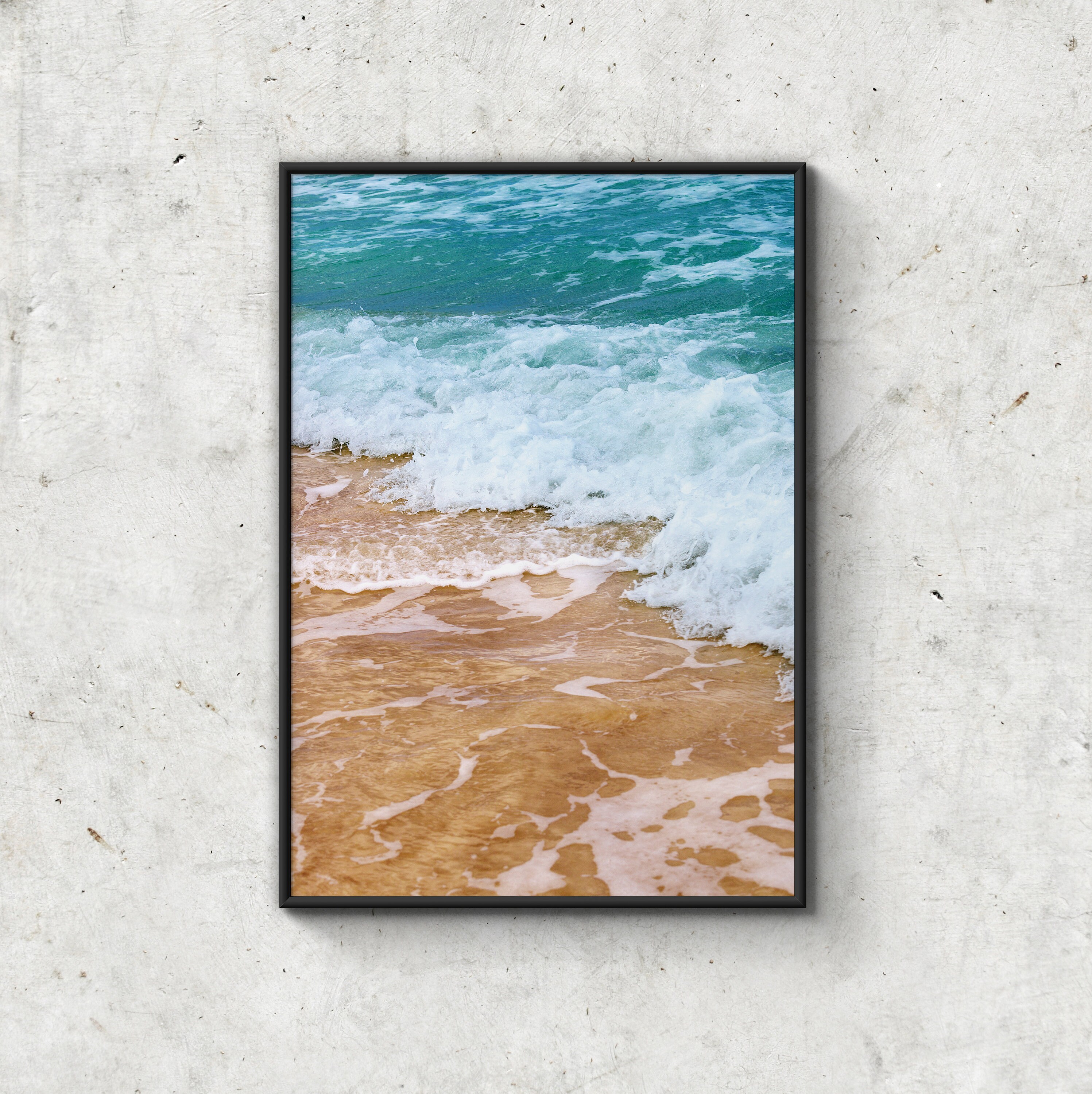 Beach Print Beach Poster Ocean Print Beach Decor Ocean Etsy New Zealand