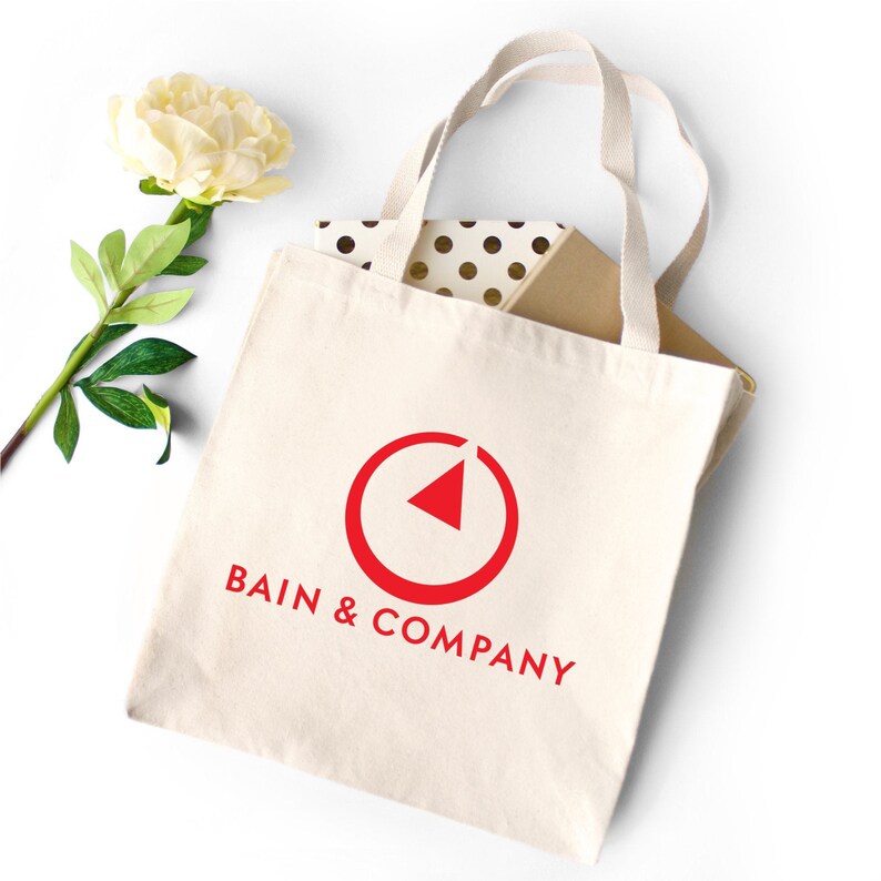 MBB Consulting Bain /& Company BCG Tote Bag 100/% Cotton Canvas Heavy-duty McKinsey