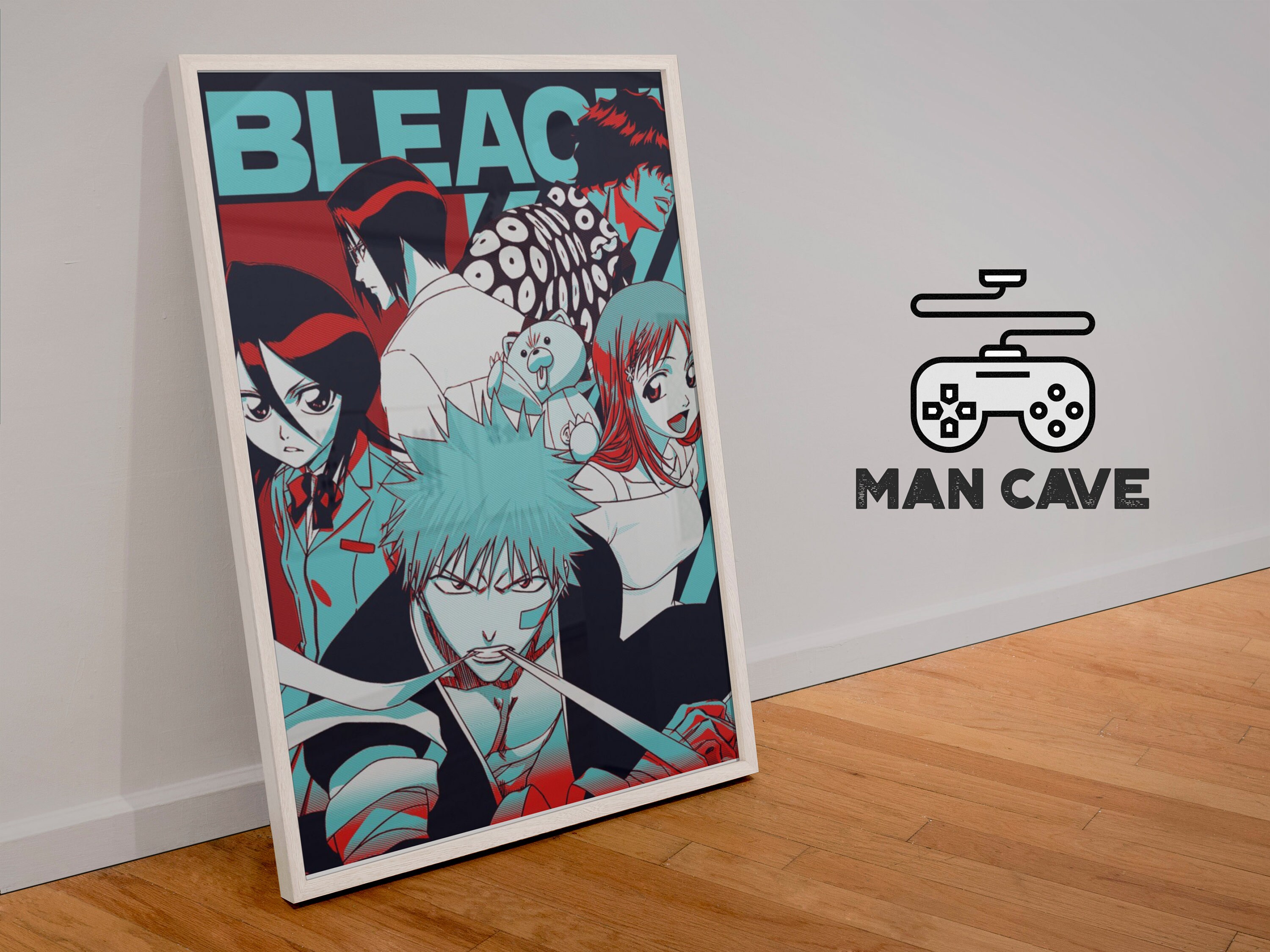 Bleach Poster Anime NEW Manga Wall Art décor premium print Etsy