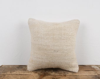 Striped Pink Tribal Turkish Hemp Pillow,Handmade Vintage Kilim Hemp Pillow,Livingroom Decoration Oushak Rug Pillow,Cushion Cover,Hemp,1561