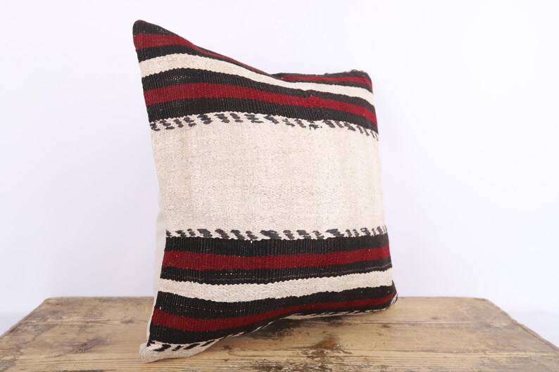 Hemp Kilim Pillow Cover