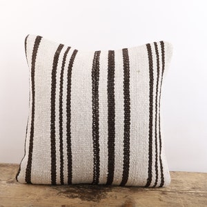 Decorative Throw Pillow, 18x18 Kilim Pillow, Turkish Kilim Pillow, Cotton Pillow, Home Decor, Livingroom Decor, Cushion Cover, Sofa Pillow