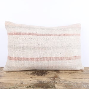 Kilim Pillow, Hemp Kilim Pillow, Wool Pillow, Turkish Kilim Pillow, Decorative Pillow, Cushion Cover, Home Decor, Pillow Shams, Sofa Pillow