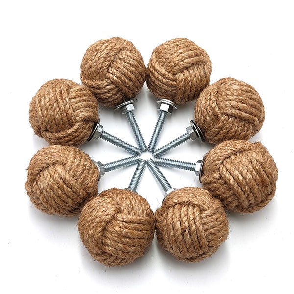 Rope Drawer Pulls Etsy
