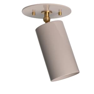 Handmade Brass Ceiling Light | Mid Century Modern Flush Mount Fixture | Vintage Pendant Lighting | Custom Brass Ceiling Lamp