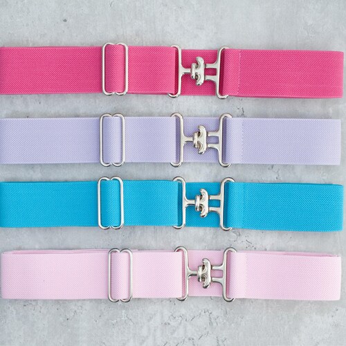 1.5 Inch Adjustable Elastic Equestrian Horse Riding Belts Etsy