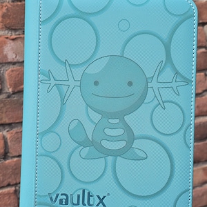 VaultX Binder lasergegraveerd Wooper