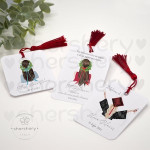 Biglietti laurea originali / bigliettini laurea / Tag laurea / bigliettini confetti laurea, bigliettini bomboniere laurea, segnaposto laurea