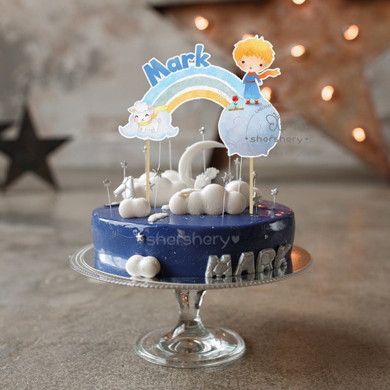 Topper Torta Battesimo, Topper Torta Compleanno, Topper Torta  Personalizzato, Cake Topper, Topper, Topper Torta Battesimo Bimbo 