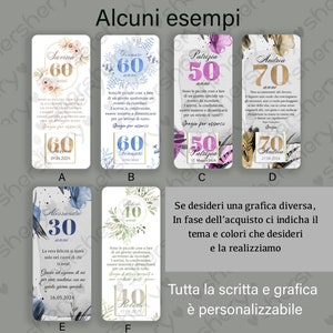 Segnaposto Compleanno Segnaposto Tema BOHO Nozze D Oro Segnaposto 