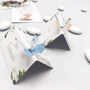 Segnataposto farfalla, segnaposto nascita , segnatavolo comunione,segnaposto compleanno,segnaposto personalizzato, segnaposto farfallina