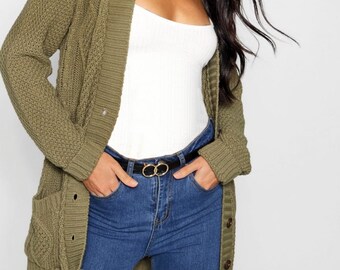 ladies cardigans with pockets