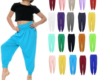 Kids Harem Pants Etsy