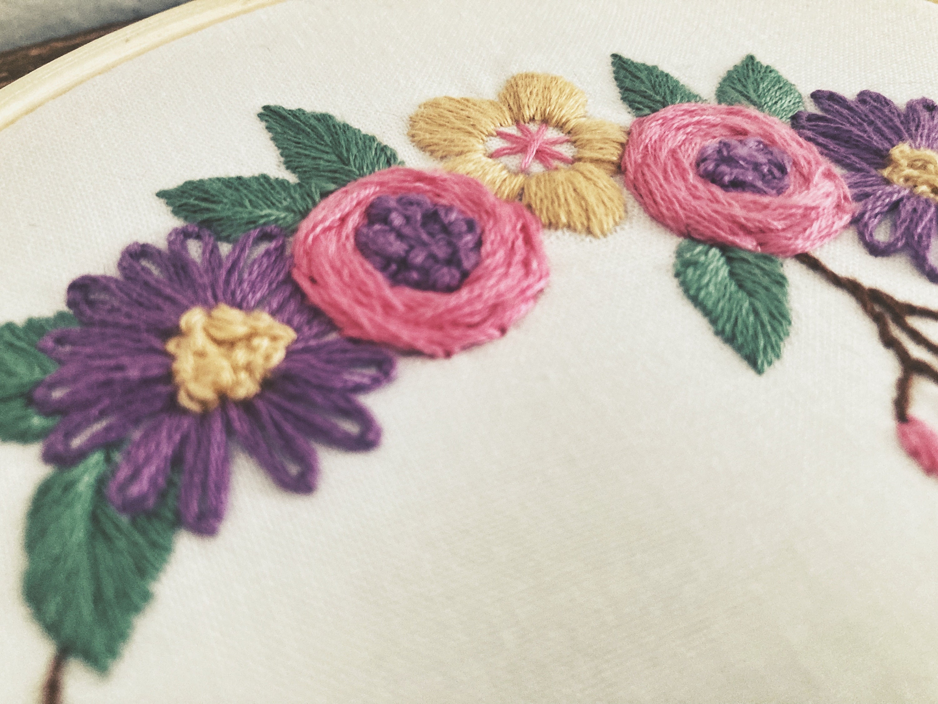 Feminist Embroidery Handmaids Tale Quote Nolite Te Bastardes