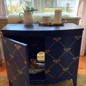 Blue Bee Cabinet