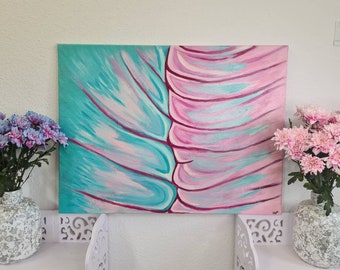 Hand-painted acrylic painting on canvas | paintings | Tapestry | image | living room decoration | Acrylic painting | interior decoration | interior design