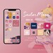 Sailor Moon 180+ App Icons Theme Pack | PREMIUM | Aesthetic IOS Home Screen, Selected Image Icon, Wallpaper & Widgets and Custom Icon 