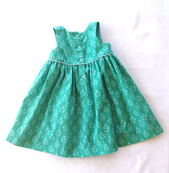Turquoise baby deals dress