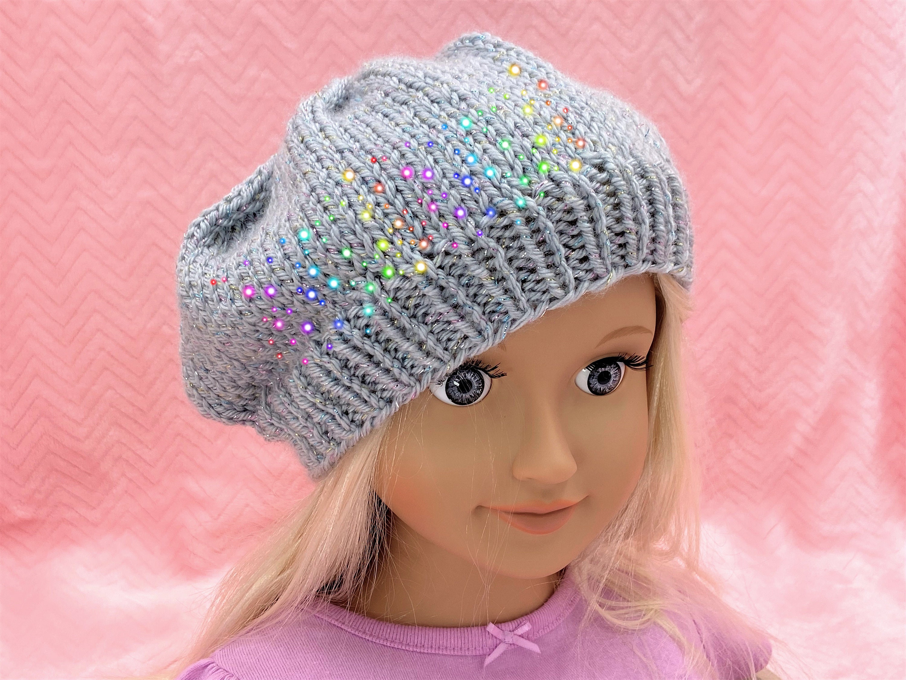 Sparkly Beret - Etsy Sparkly Beret - Etsy