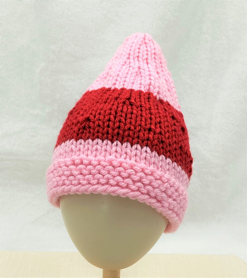 Jovie Elf Hat Elf the Movie Will Ferrell All Sizes Pink Red Etsy