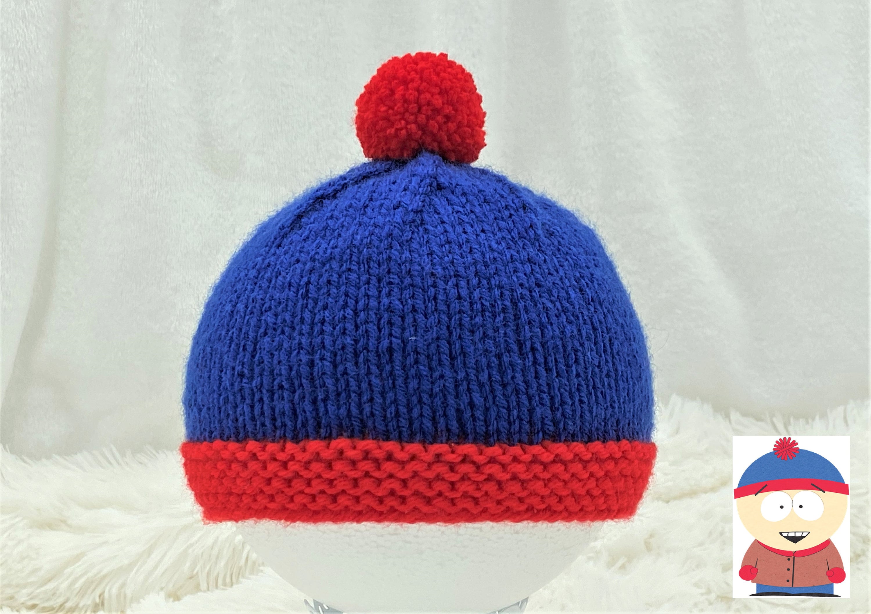Stan Marsh Inspired Hat Knit Stan Style Beanie - Etsy